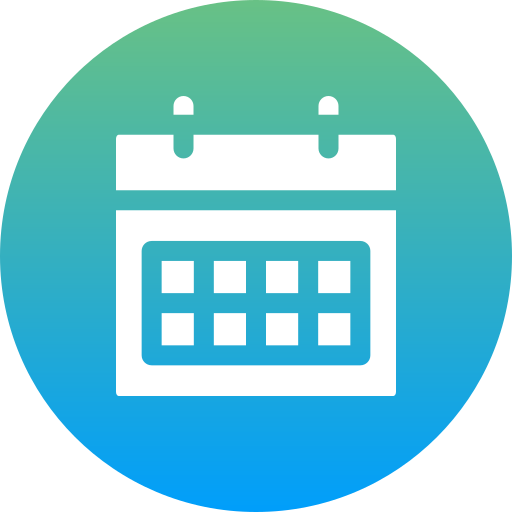 달력 무료 아이콘