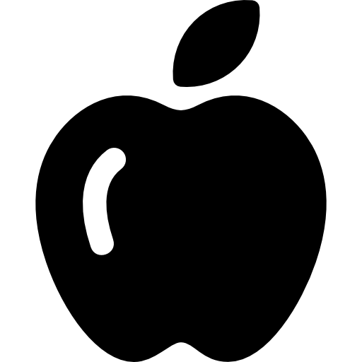 manzana icono gratis