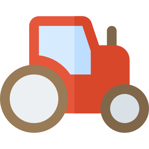 Tractor free icon Tractor free icon