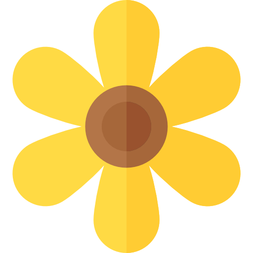 girasol icono gratis