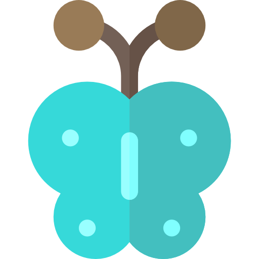 mariposa icono gratis