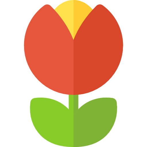 tulipán icono gratis