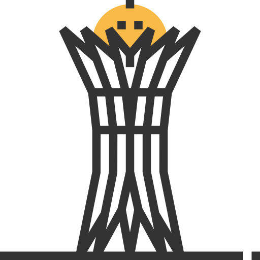 Bayterek free icon Bayterek free icon