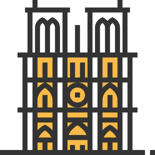 notre dame grátis ícone notre dame grátis ícone