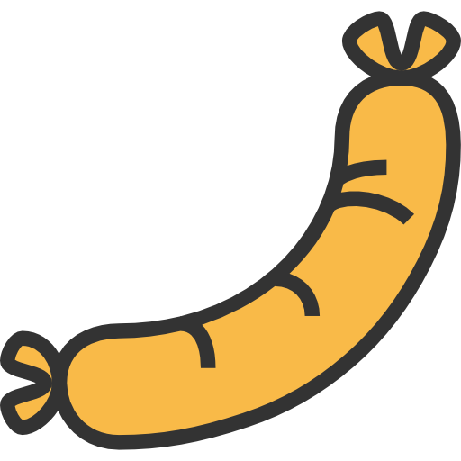 Sausage free icon Sausage free icon