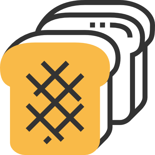 Toast free icon