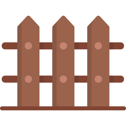 Fence - Free buildings icons