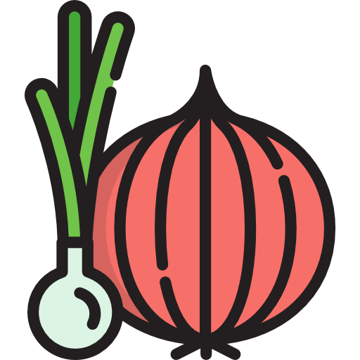 Onion free icon Onion free icon