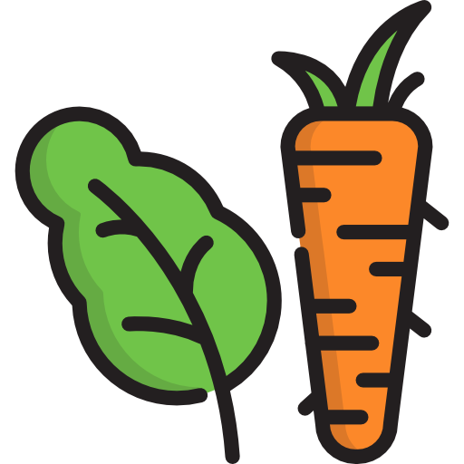 vegetales icono gratis