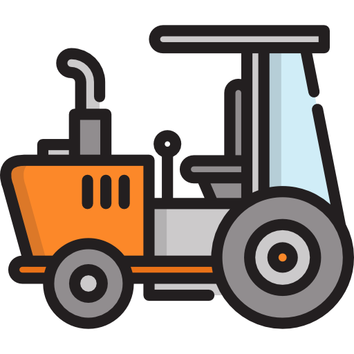 tractor icono gratis