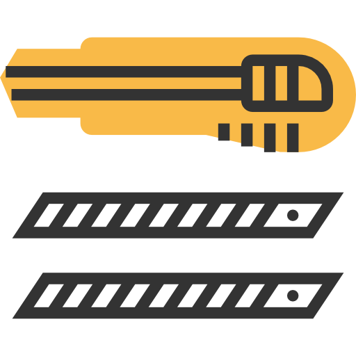 cortador icono gratis