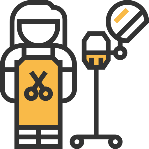 Парикмахер бесплатно иконка