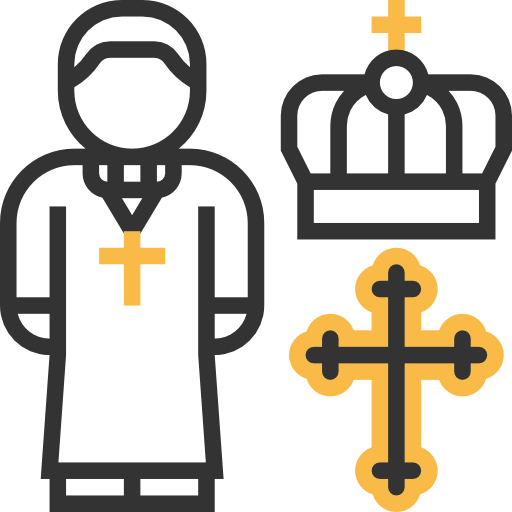 sacerdote grátis ícone