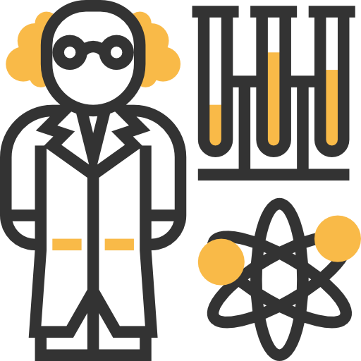 Scientist free icon Scientist free icon