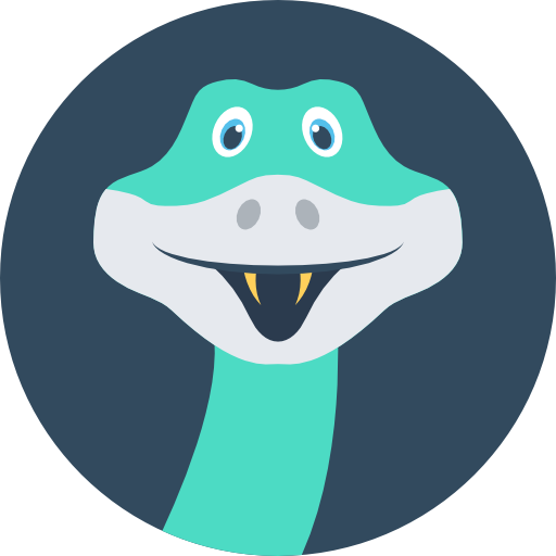 serpiente icono gratis