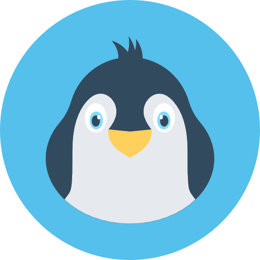 pingüino icono gratis