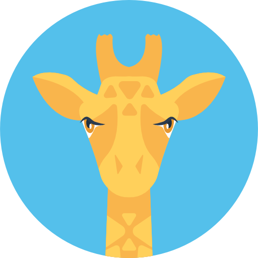 Giraffe - Free animals icons