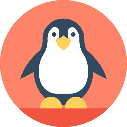 Penguin  free icon