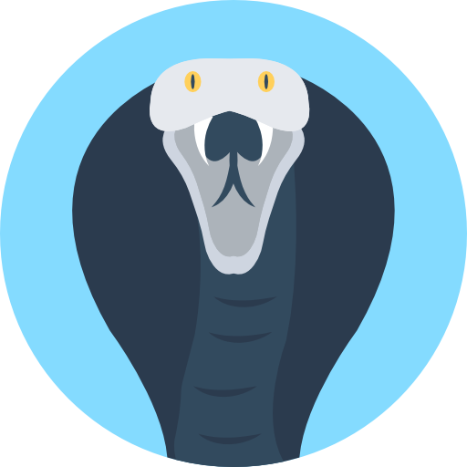 cobra icono gratis