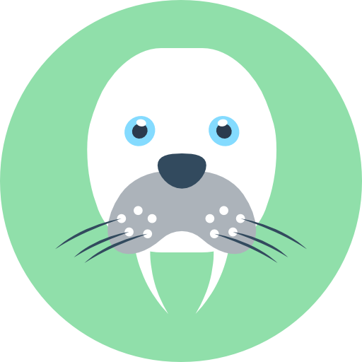 Морской лев бесплатно иконка Морской лев бесплатно иконка