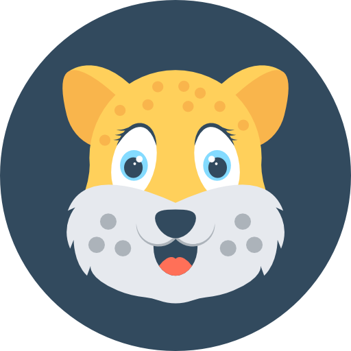 leopardo icono gratis