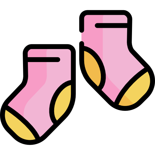 Socks Special Lineal color icon