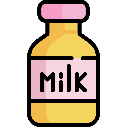 Milk Special Lineal color icon