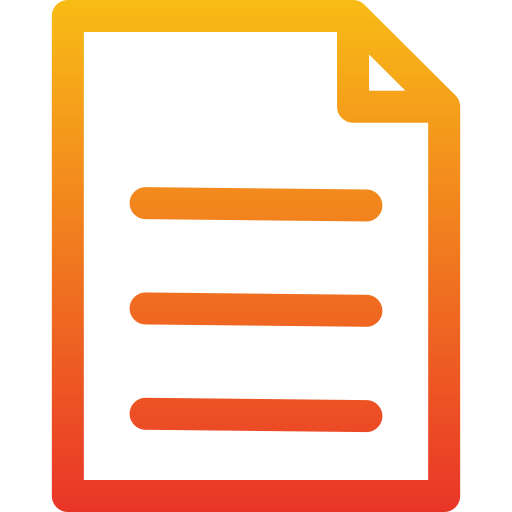 Document - free icon