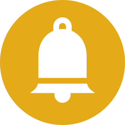 Bell Generic Circular Icon