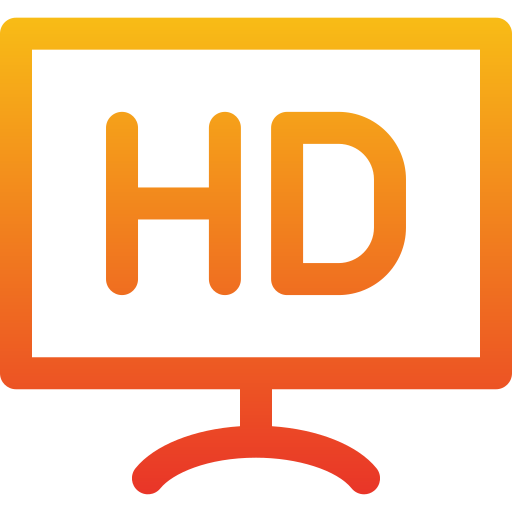 monitor de tv icono gratis