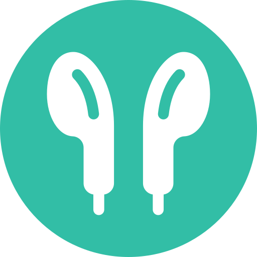 auriculares icono gratis