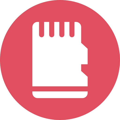 tarjeta micro sd icono gratis