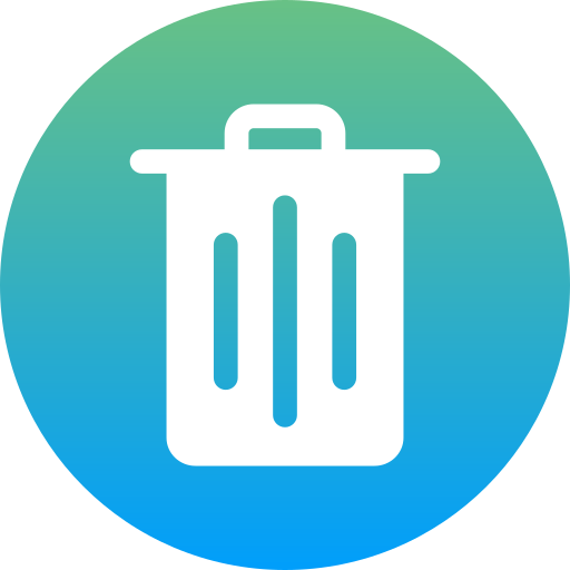 Trash - free icon