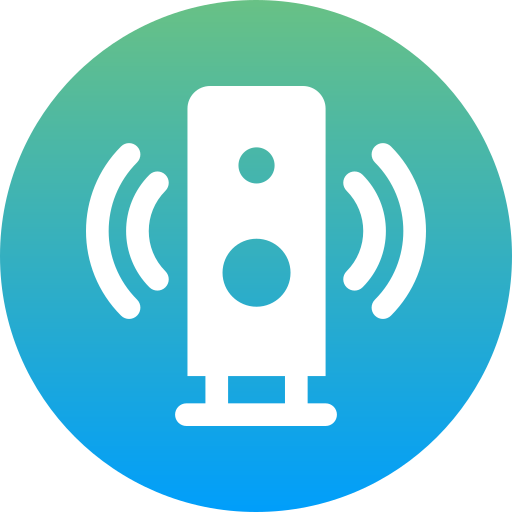 de alta fidelidad icono gratis