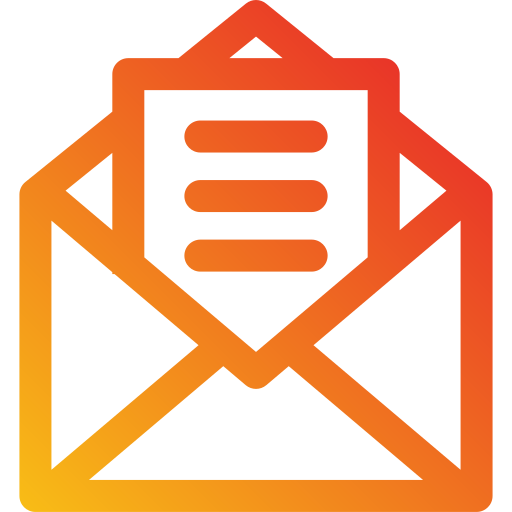 abrir correo icono gratis