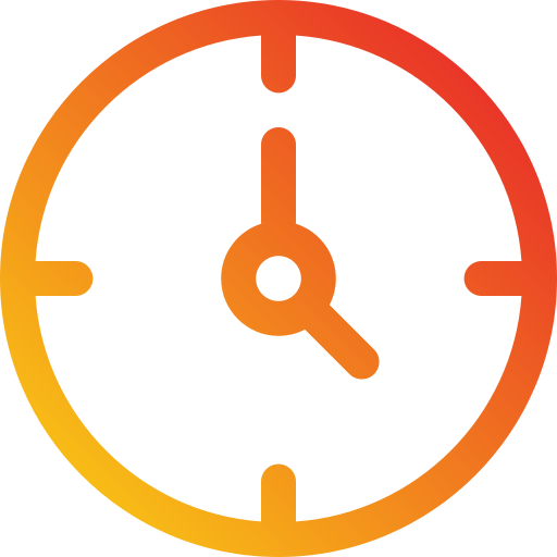 Time Generic Gradient icon