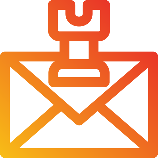 courrier Icône gratuit