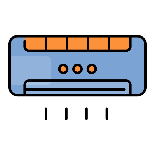 aire acondicionado icono gratis