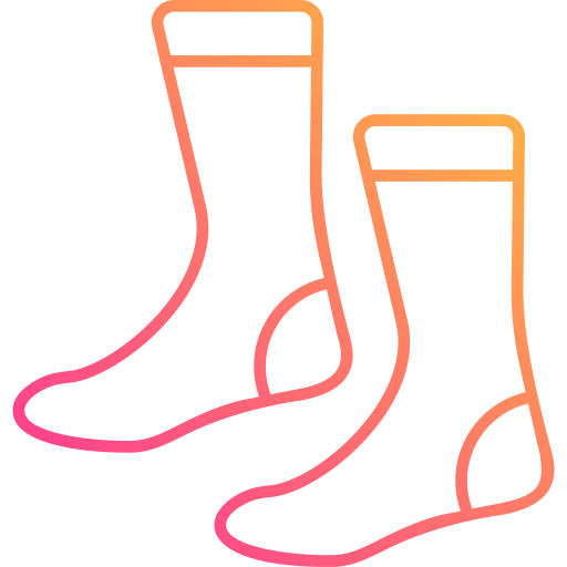 Socks Generic Gradient icon