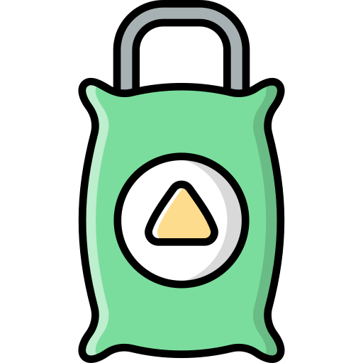 Sandbag Generic Outline Color icon