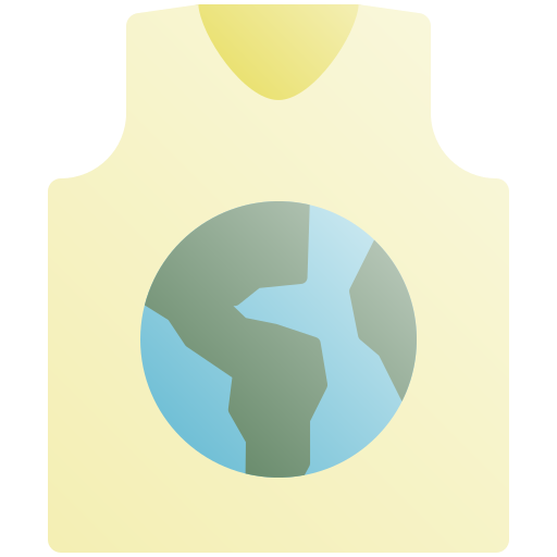 camiseta de manga corta icono gratis