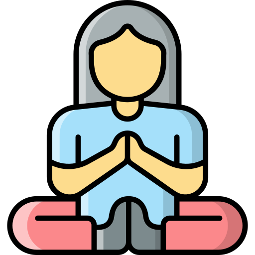 meditación icono gratis