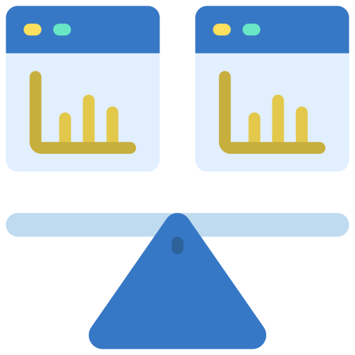 equilibrador de carga icono gratis