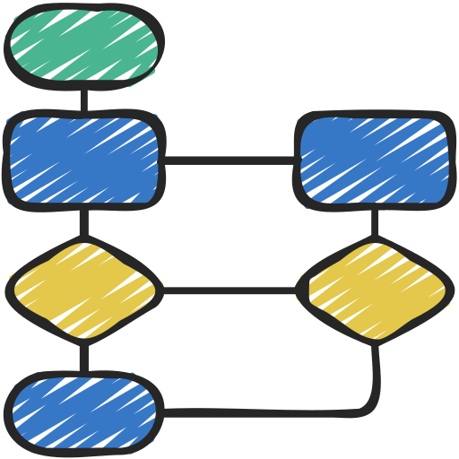 Diagrama De Flujo Iconos Gratis De Formas Y Simbolos The Best Ponasa