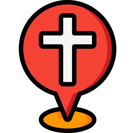 Church Basic Miscellany Lineal Color icon