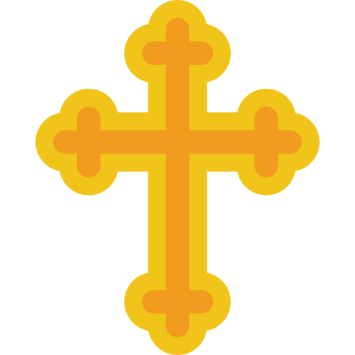 Cross Basic Miscellany Flat Icon