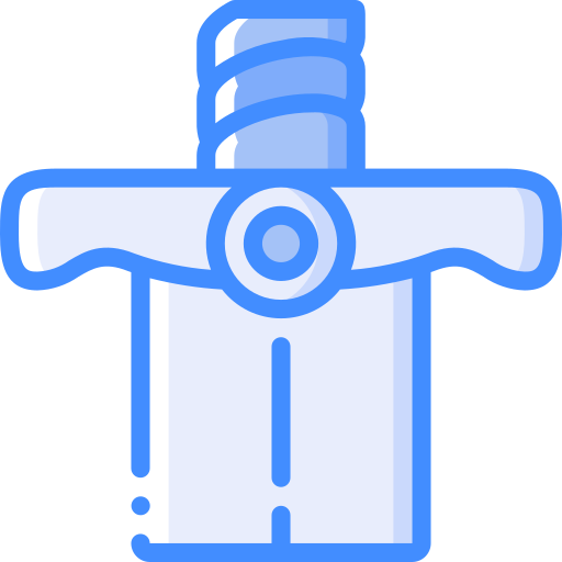 Sword Basic Miscellany Blue icon