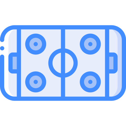 arena de hockey icono gratis