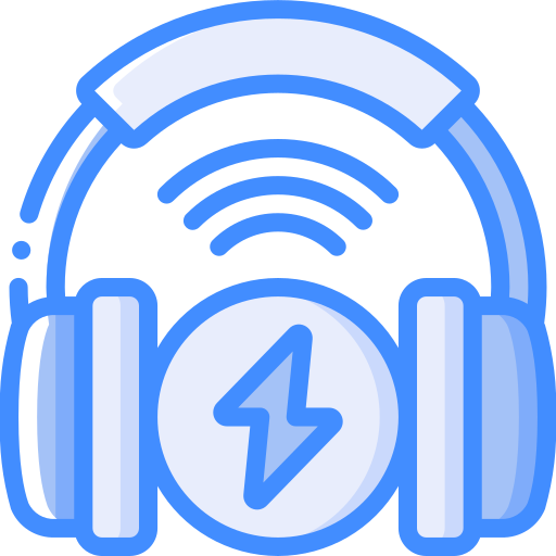 auriculares icono gratis