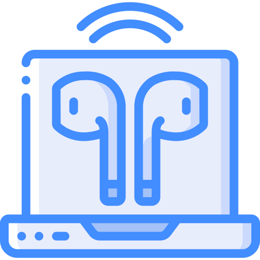 auriculares icono gratis